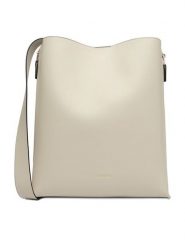 GINO ROSSI Torebka EO-WEN-3 Écru. Torebki klasyczne Gino Rossi, bez wzorów, z materiału, bez dodatków. Za 349.99 zł.