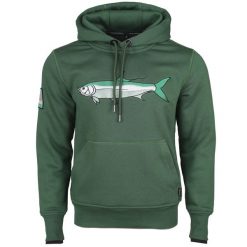Bluza Taimen Menza Embroidery – Ciemnozielona. Zielone bluzy TAIMEN, bez wzorów, bez kaptura. Za 359.00 zł.