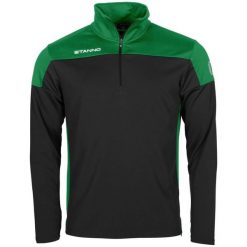 Bluza dresowa 1/4 z zamkiem błyskawicznym Stanno Pride. Czarne bluzy STANNO, s, bez wzorów, z dresówki, bez kaptura. Za 238.00 zł.