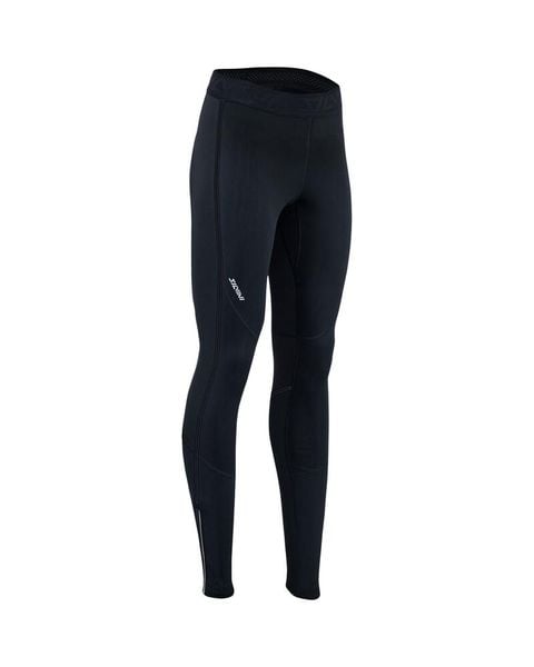 Damskie legginsy Silvini Movenza. Czarne legginsy Silvini, m, bez wzorów, z elastanu. Za 353.50 zł.