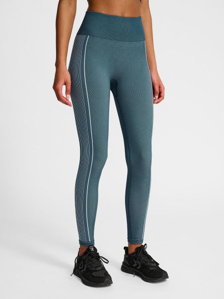 Damskie legginsy bezszwowe Hummel. Brązowe legginsy Hummel, s, bez wzorów, z materiału, długie. Za 163.50 zł.