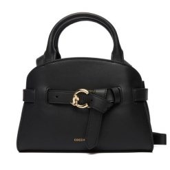 Torebka Coccinelle. Czarne torebki klasyczne Coccinelle, bez wzorów, bez dodatków. Za 1,269.00 zł.