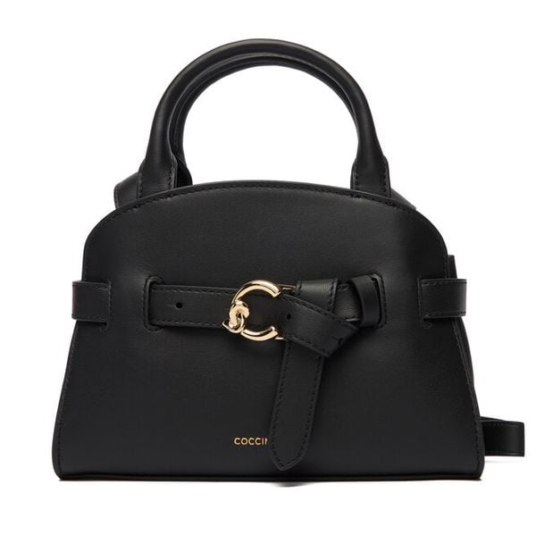 Torebka Coccinelle. Czarne torebki klasyczne Coccinelle, bez wzorów, bez dodatków. Za 1,269.00 zł.