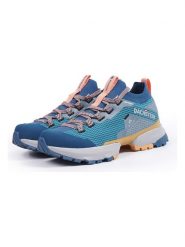 DACHSTEIN Buty trekkingowe "SF Trek" w kolorze turkusowym rozmiar: 42. Niebieskie trekkingi Dachstein, z materiału, outdoorowe. Za 460.12 zł.