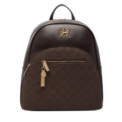 Plecak Nine West. Brązowe plecaki Nine West, bez wzorów. Za 349.99 zł.
