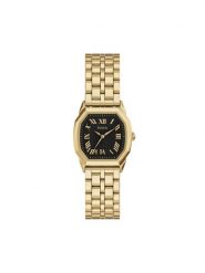 Fossil Zegarek Harlow ES5433 Złoty. Żółte, analogowe zegarki Fossil, złote. Za 789.99 zł.
