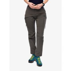Spodnie softshell damskie Houdini More Pants. Zielone spodnie sportowe Houdini, xs, bez wzorów, z softshellu, trekkingowe. Za 776.99 zł.