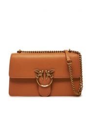 PINKO Torebka Love One Classic Dc PE 25 PCPL 100941 A0F1 Brązowy. Brązowe torebki klasyczne Pinko, bez wzorów, ze skóry, bez dodatków. Za 929.99 zł.