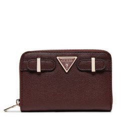 Duży Portfel Damski Guess. Czerwone portfele Guess, z aplikacjami. Za 139.99 zł.