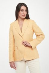 Marynarka damska lniana Nalut WEEKEND MAX MARA. Marynarki i żakiety Weekend Max Mara, bez wzorów. Za 1,789.00 zł.