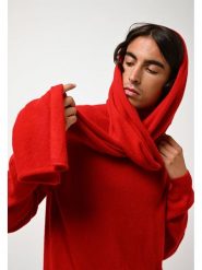 AUTHENTIC CASHMERE Kaszmirowy szal "Vaymont" w kolorze czerwonym - 200 x 30 cm rozmiar: onesize. Czerwone szaliki AUTHENTIC CASHMERE, bez wzorów, z kaszmiru. Za 361.99 zł.