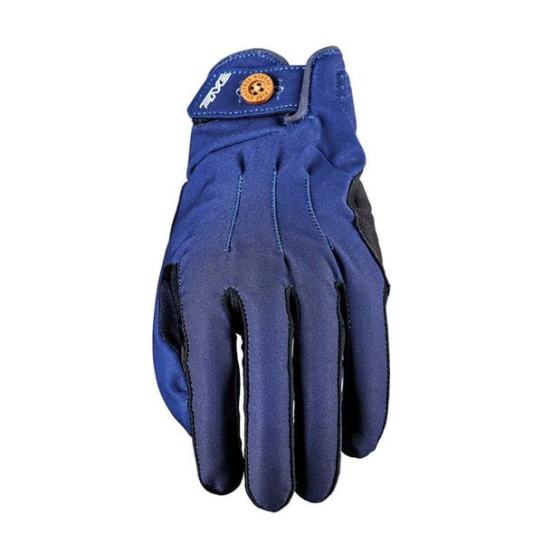 Rękawiczki SOHO - GRANATOWE (niebieskie) - XL/11. Niebieskie rękawiczki FIVE GLOVES, bez wzorów, sportowe. Za 134.00 zł.