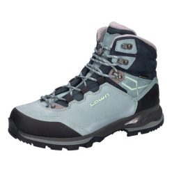 Buty trekkingowe damskie Lowa Light Gtx. Niebieskie trekkingi Lowa, z materiału, za kostkę. Za 1,119.00 zł.