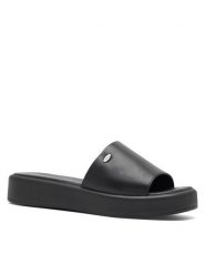 Lasocki Klapki ASTI ARC-3032-13 Czarny. Czarne klapki Lasocki, bez wzorów, ze skóry, bez obcasa. Za 159.99 zł.