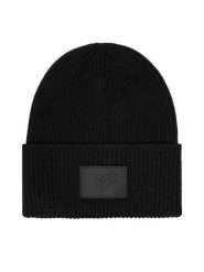 Roxy Czapka CEO-RX-W3-003-AW25 Czarny. Czarne czapki Roxy, bez wzorów, z materiału. Za 69.99 zł.