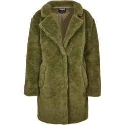 Parka dla kobiet Urban Classic oversized sherpa. Zielone parki Urban Classics, na zimę, bez kaptura. Za 336.85 zł.