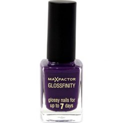 MAX FACTOR Glossfinity Nail Polish Lakier do paznokci 150 Amethyst 11ml. Lakiery MAX FACTOR. Za 19.85 zł.