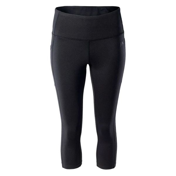 Legginsy 3/4 Damskie Vika. Czarne legginsy MARTES, s, bez wzorów, z elastanu. Za 65.99 zł.
