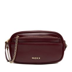 Torebka MEXX. Czerwone listonoszki Mexx, bez wzorów, bez dodatków. Za 179.99 zł.
