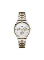 Cluse Zegarek CW10704 Srebrny. Szare, analogowe zegarki Cluse, srebrne. Za 449.99 zł.