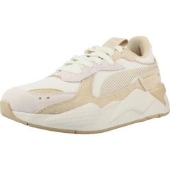 Buty PUMA YELLOW 39821026 Beżowy. Brązowe trekkingi Puma, z tkaniny, na fitness i siłownię. Za 393.99 zł.