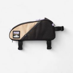 Torba rowerowa do bikepackingu Riverside ADVT 500 na górną rurę ramy 1 l. Brązowe torby na ramię RIVERSIDE, bez wzorów, z materiału, na ramię, bez dodatków. Za 119.99 zł.