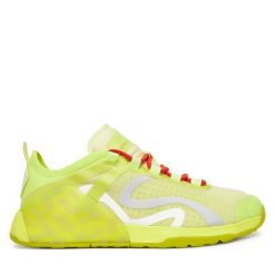 Buty na siłownię adidas. Żółte obuwie sportowe Adidas, bez zapięcia, na fitness i siłownię. Za 799.99 zł.