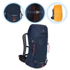 Plecak trekkingowy KADVA Sendero 35 l. Niebieskie plecaki KADVA, bez wzorów. W wyprzedaży za 199.49 zł.