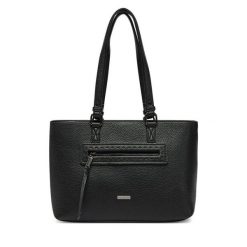 Torebka WITTCHEN. Czarne torebki klasyczne Wittchen, bez wzorów, bez dodatków. Za 149.99 zł.
