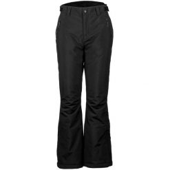 Spodnie narciarskie damskie Starling® Premium. Czarne spodnie narciarskie Starling, m, bez wzorów, ze skóry, narciarskie. Za 348.90 zł.