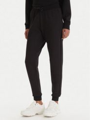 Armani Exchange Spodnie dresowe XW000828 AF13397 UC001 Czarny Regular Fit. Czarne spodnie dresowe Armani Exchange, m, bez wzorów, z dresówki. Za 519.99 zł.