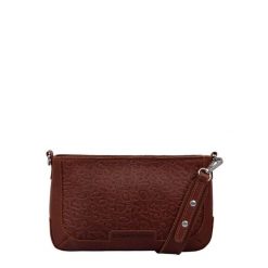 Cowboysbag Torba przez ramię Cowboysbag koniakowy - skóra Torby na ramię 1 ct Damski. Brązowe torby na ramię Cowboysbag, bez wzorów, z materiału, na ramię, bez dodatków. Za 427.99 zł.