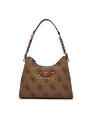 Guess Torebka HWOS86 54010 Brązowy. Brązowe torebki klasyczne Guess, z aplikacjami, ze skóry, bez dodatków. Za 339.99 zł.