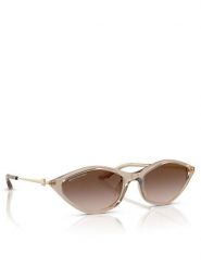 Armani Exchange Okulary przeciwsłoneczne 0AX4152SU 55 836613 Beżowy. Brązowe okulary przeciwsłoneczne Armani Exchange, bez wzorów, z tworzywa sztucznego. Za 439.99 zł.