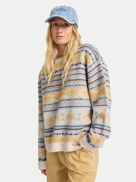 Billabong Sweter Camp EBJSW00134 Kolorowy Relaxed Fit. Swetry Billabong, m, bez wzorów, z syntetyku, bez ramiączek. Za 419.99 zł.