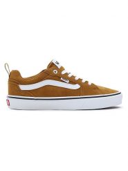 Vans Skórzane sneakersy "Filmore" w kolorze musztardowym rozmiar: 42. Pomarańczowe trampki Vans, bez wzorów, bez zapięcia. Za 252.95 zł.