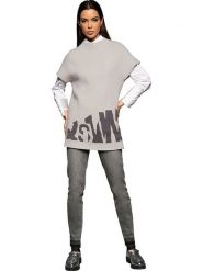 Heine Dżinsy - Slim fit - w kolorze szarym rozmiar: 44. Szare jeansy Heine, bez wzorów. Za 66.00 zł.