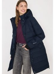 Cecil Płaszcz pikowany w kolorze granatowym rozmiar: L. Niebieskie płaszcze Cecil, l, bez wzorów, bez kaptura. Za 398.77 zł.