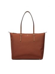 LAUREN RALPH LAUREN Torebka Keaton 431916737042 Brązowy. Brązowe torebki klasyczne Lauren Ralph Lauren, bez wzorów, z materiału, bez dodatków. Za 639.99 zł.