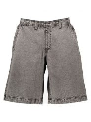 SisterS point Bermudy dżinsowe w kolorze szarym rozmiar: XL. Szare szorty Sisters Point, bez wzorów, z bawełny, z podwyższonym stanem. Za 82.83 zł.