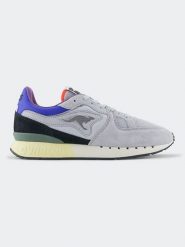 Kangaroos Skórzane sneakersy "Coil R1" w kolorze szarym rozmiar: 45. Szare trampki KangaROOS, bez wzorów, z materiału, bez zapięcia. Za 217.99 zł.