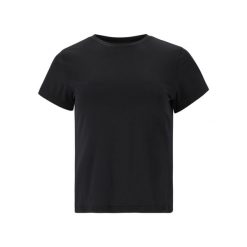 Damski jersey Athlecia Almi. Czarne koszulki sportowe ENDURANCE, bez wzorów, z jersey, bez ramiączek. Za 142.00 zł.