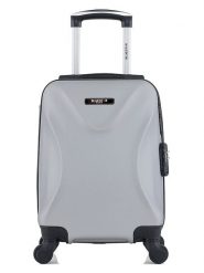 BlueStar Walizka "Garibaldi" w kolorze jasnoszarym - 32 x 46 x 20 cm rozmiar: onesize. Szare walizki BlueStar, bez wzorów. Za 126.99 zł.