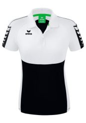 Koszulka polo Erima Six Wings wielokolorowa. Białe koszulki polo Erima, s, bez wzorów, z materiału, bez kołnierzyka, bez ramiączek. Za 256.99 zł.