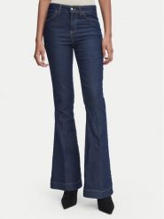Rinascimento Jeansy CFC0129957003 Niebieski Bootcut Fit. Niebieskie jeansy Rinascimento, m, bez wzorów. Za 469.99 zł.