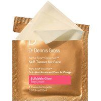 Alpha Beta Glow Pad Self-Tanner for Face - Samoopalające chusteczki do twarzy. Kremy do opalania Dr Dennis Gross. Za 154.90 zł.