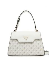 Guess Torebka HWJT93 44200 Biały. Białe torebki klasyczne Guess, z aplikacjami, ze skóry, bez dodatków. Za 429.99 zł.