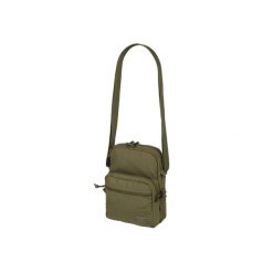 Torba codzienna na ramię EDC Compact Shoulder Bag. Zielone torby na ramię HELIKON-TEX, bez wzorów, sportowe, na ramię, bez dodatków. Za 147.99 zł.