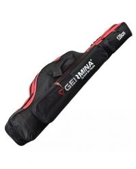 Pokrowiec na wędki Germina trzykomorowy 120 cm torba. Czarne torby na ramię GERMINA, bez wzorów, z materiału, eleganckie, na ramię, bez dodatków. Za 93.03 zł.