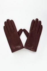 Rękawiczki damskie skórzane Lemma MM. Rękawiczki MM, bez wzorów. Za 479.00 zł.